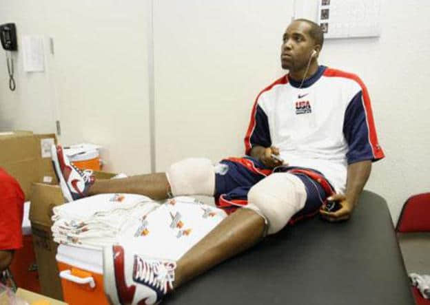 NBA球員如何保護(hù)膝蓋？